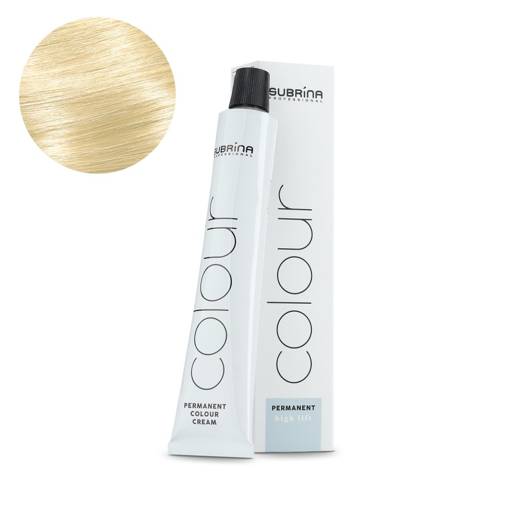 Subrina Professional Permanent Colour High Lift 11/0, 100 ml - Vopsea permanentă pentru păr