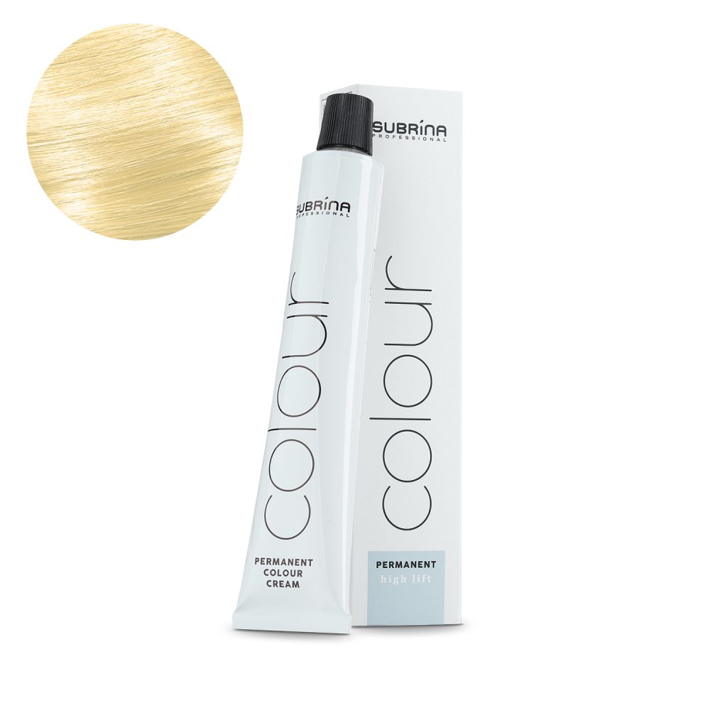 Subrina Professional Permanent Colour High Lift 11/03, 100 ml - Vopsea permanentă pentru păr