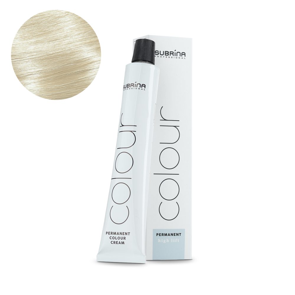 Subrina Professional Permanent Colour High Lift 11/1, 100 ml - Vopsea permanentă pentru păr