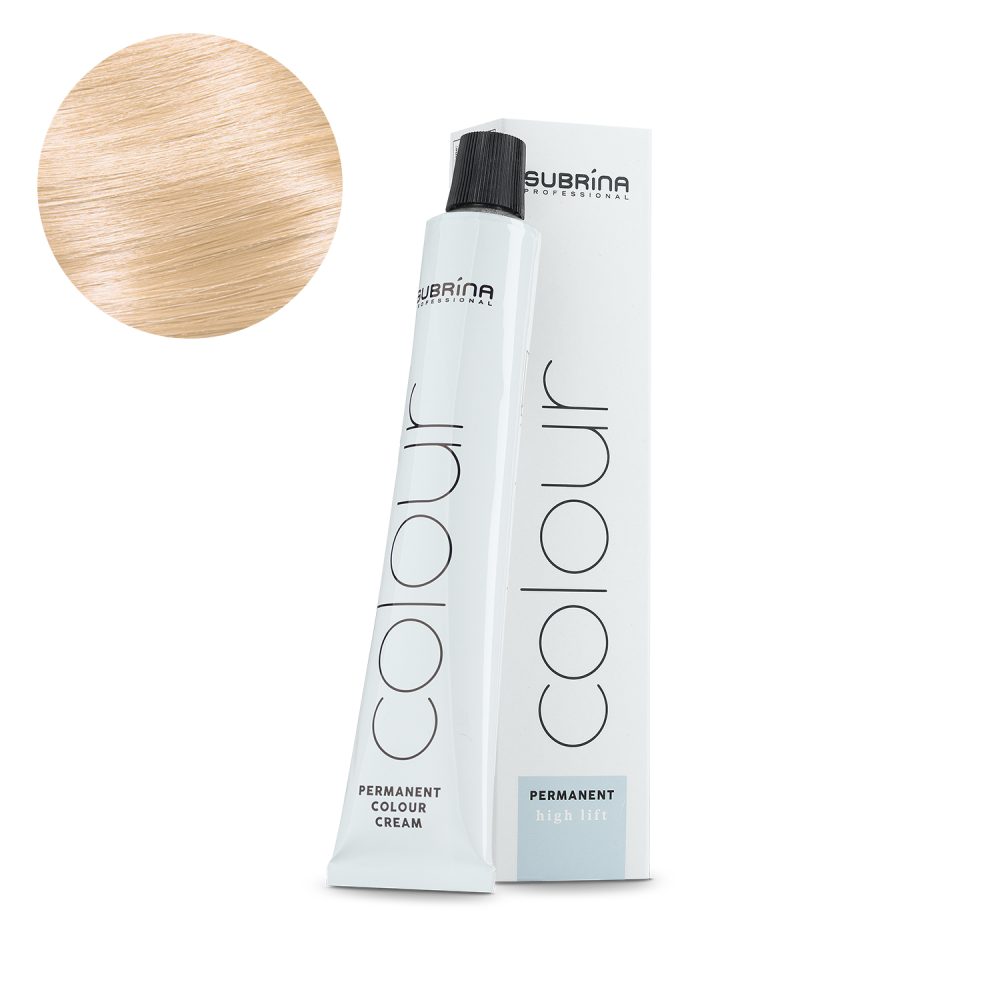 Subrina Professional Permanent Colour High Lift 11/32, 100 ml - Vopsea permanentă pentru păr