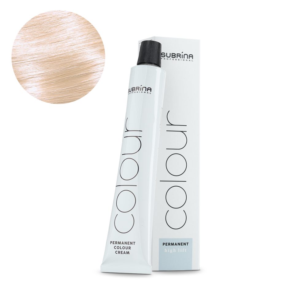 Subrina Professional Permanent Colour High Lift 11/36, 100 ml - Vopsea permanentă pentru păr