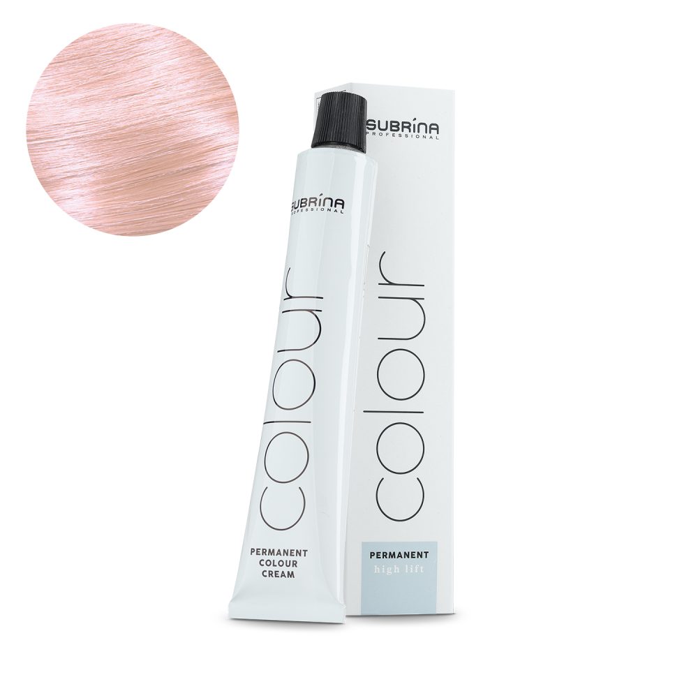Subrina Professional Permanent Colour High Lift 11/65, 100 ml - Vopsea permanentă pentru păr