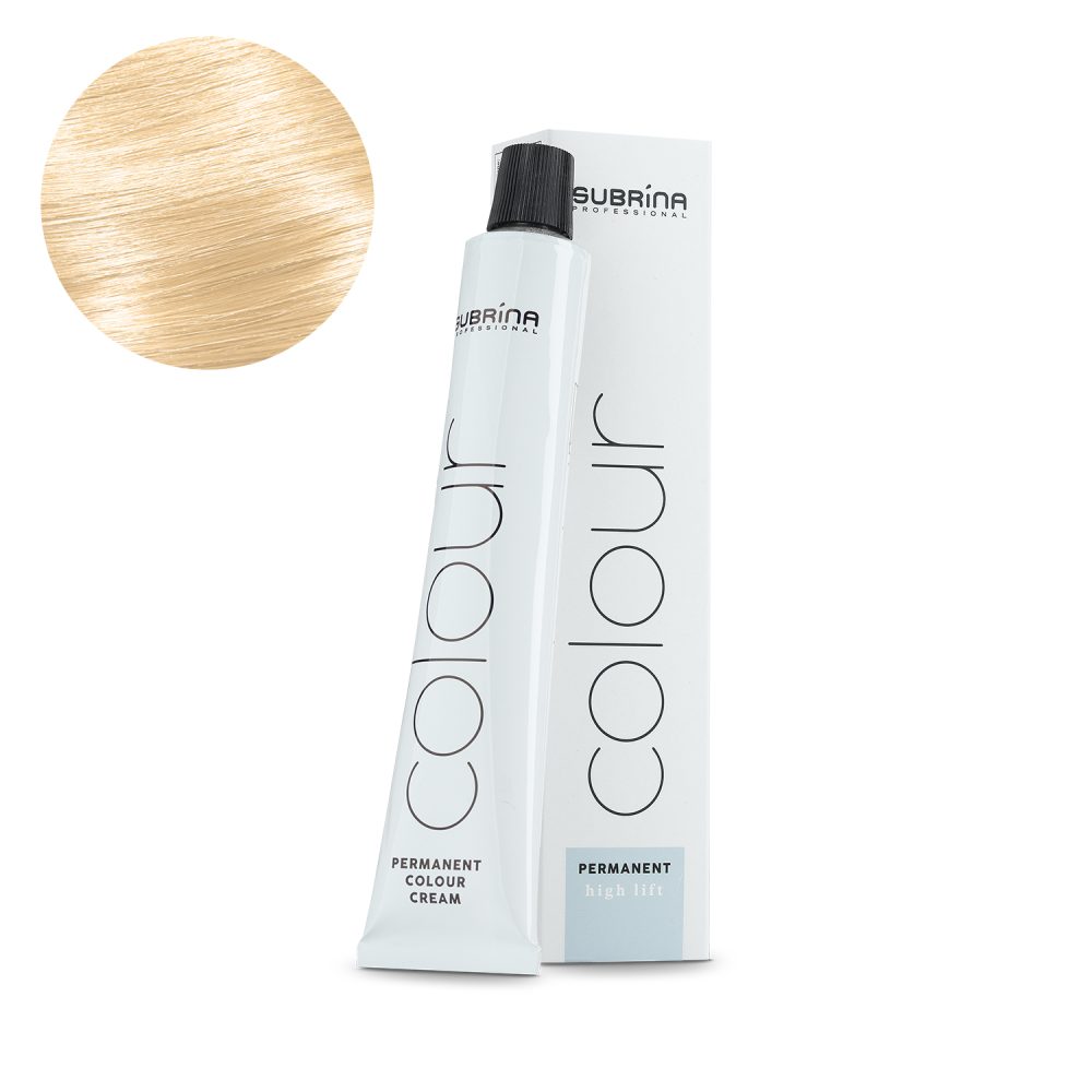 Subrina Professional Permanent Colour High Lift 11/7, 100 ml - Vopsea permanentă pentru păr