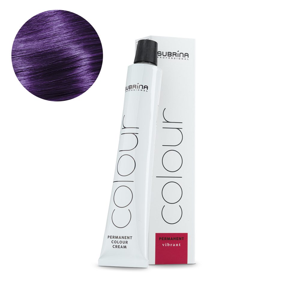 Subrina Professional Permanent Creative Mix 0/6, 100 ml - Vopsea permanentă pentru păr