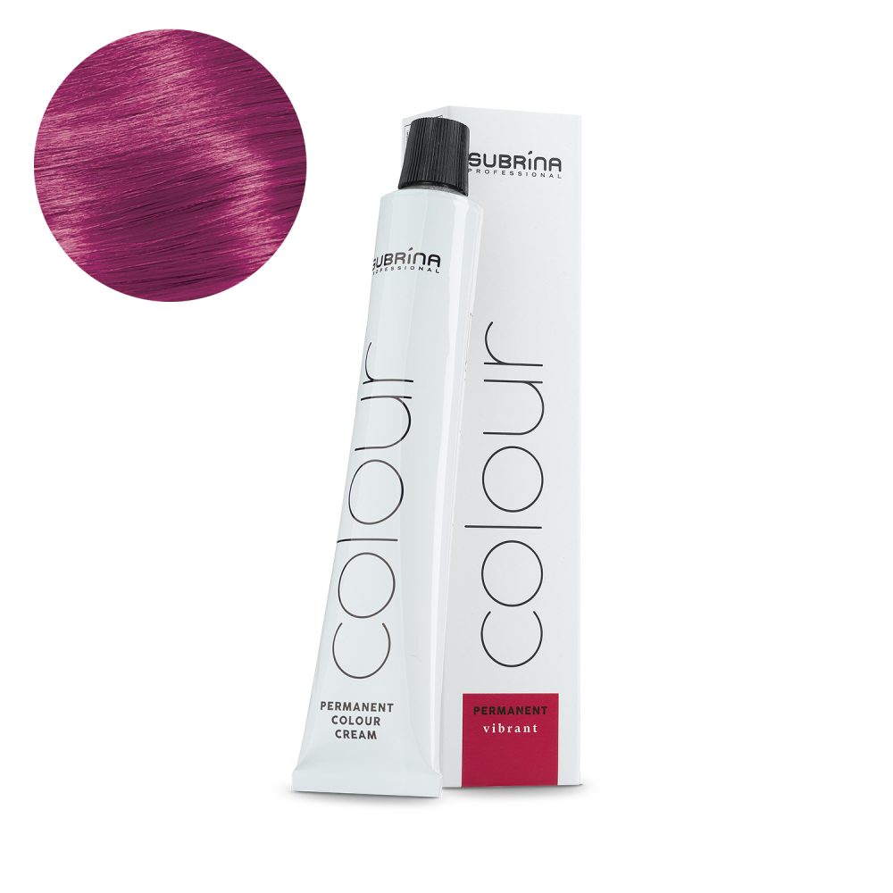 Subrina Professional Permanent Colour Creative Mix 0/65, 100 ml - Vopsea permanentă pentru păr