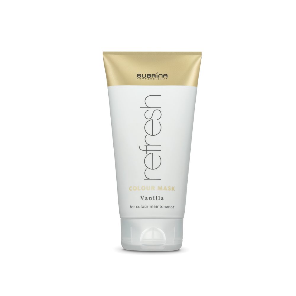 Subrina Professional Refresh Colour Mask Vanilla, 150 ml - Mască nuanțatoare pentru reîmprospătarea culorii