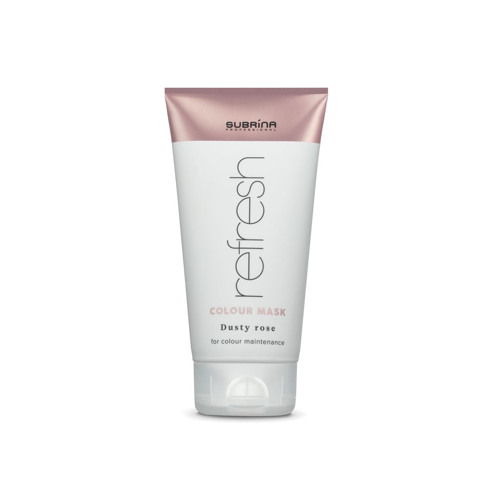 Subrina Professional Refresh Colour Mask Dusty Rose, 150 ml - Mască nuanțatoare pentru reîmprospătarea culorii