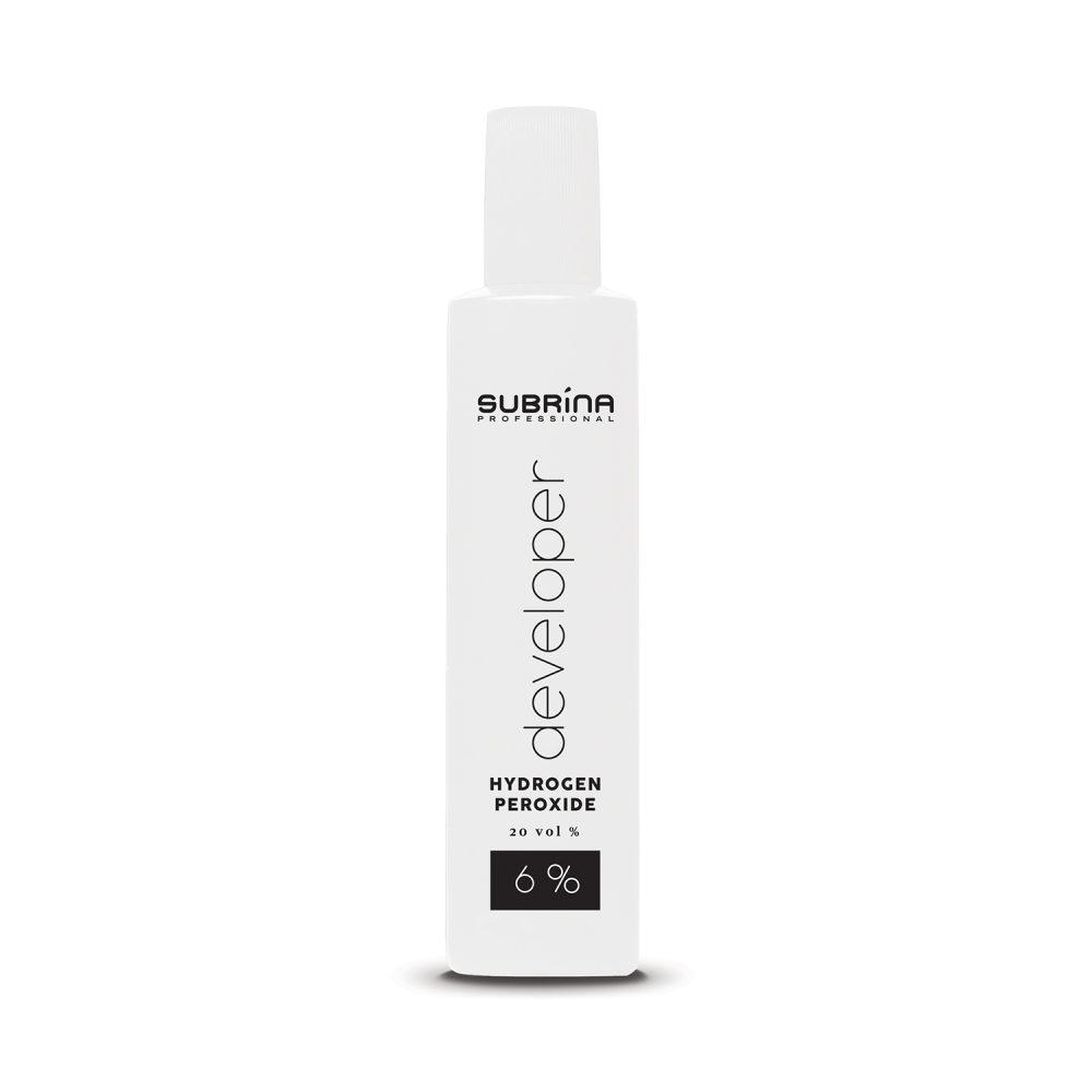 Subrina Professional Developer Hydrogen Peroxide 6%, 120 ml - Oxidant cremă