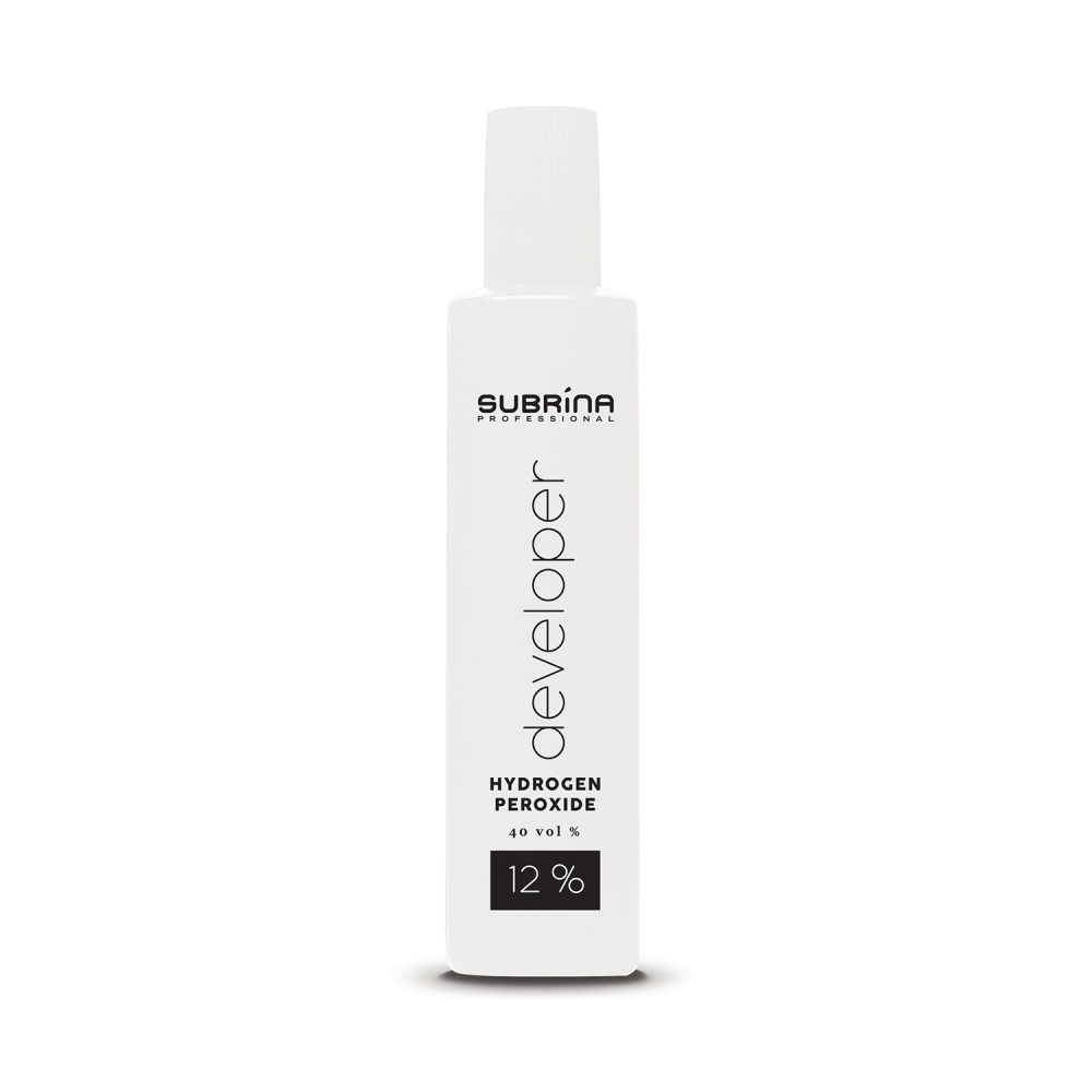 Subrina Professional Developer Hydrogen Peroxide 12%, 120 ml - Oxidant cremă