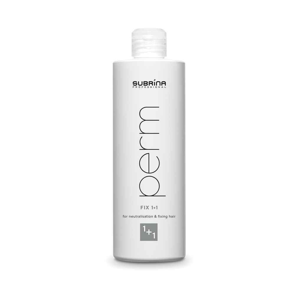Subrina Professional Perm Fix 1+1, 450 ml - Neutralizator+ Fixator pentru loțiunea de ondulare permanentă