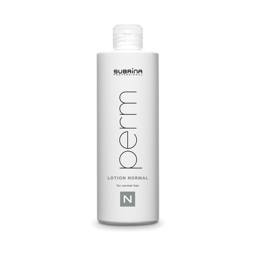 Subrina Professional Perm Lotion Normal, 450 ml – Loțiune ondulatoare permanentă pentru păr normal