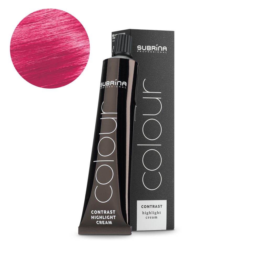 Subrina Professional Contrast Colour Magenta, 60 ml - Vopsea permanentă magenta pentru șuvițe