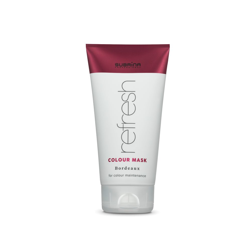 Subrina Professional Refresh Colour Mask Bordeaux, 150 ml - Mască nuanțatoare pentru reîmprospătarea culorii