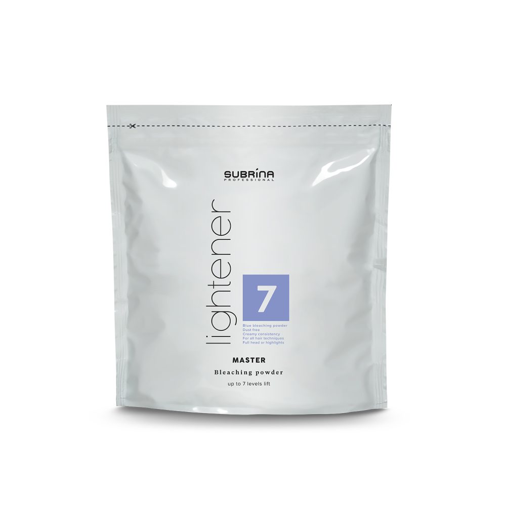 Subrina Professional Lightener Master Rezervă, 500 gr - Decolorant pudră fără degajare de praf