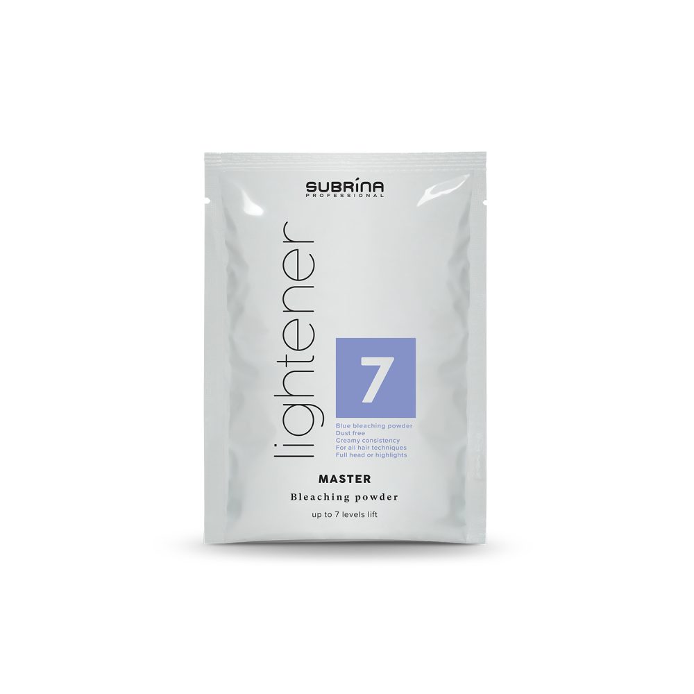 Subrina Professional Lightener Master, 50 gr - Decolorant pudră fără degajare de praf