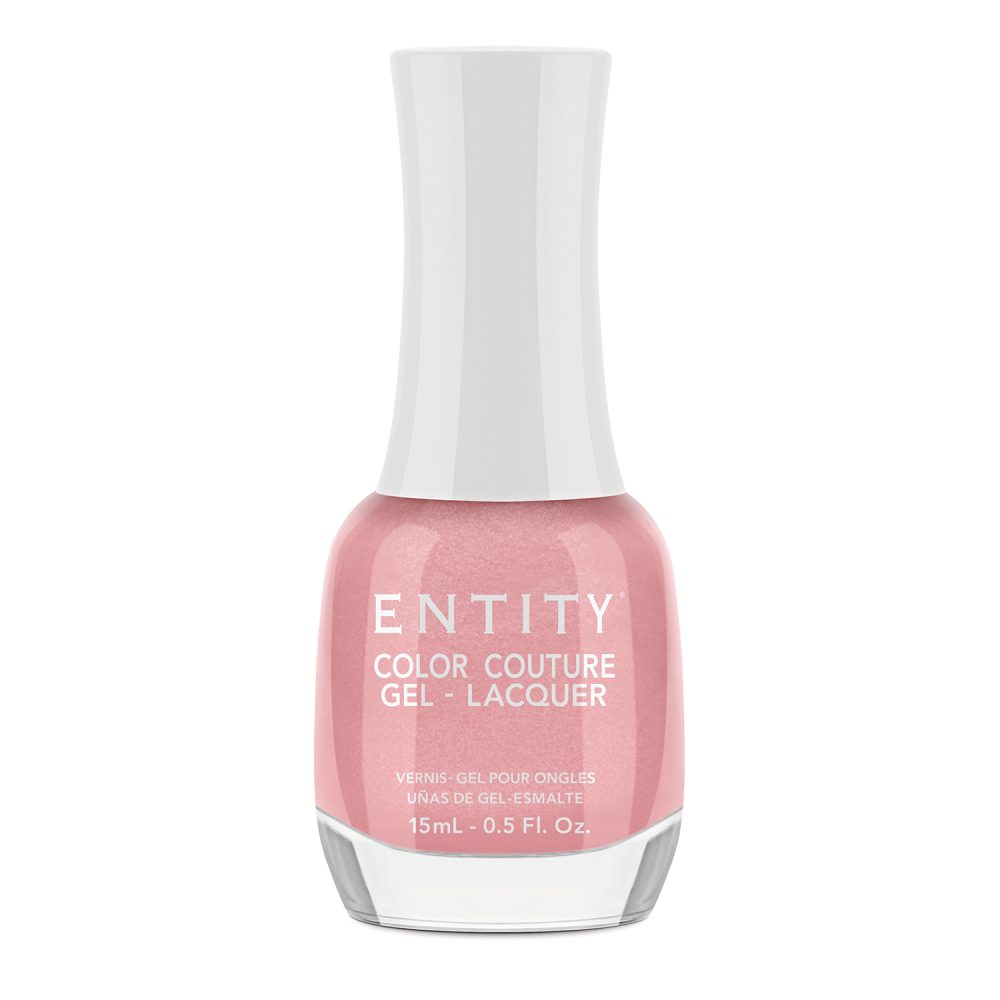 Entity Beauty "Blushing Bloomers" Gel-Lacquer - Gel-lac hibrid pentru unghii, 15 ml