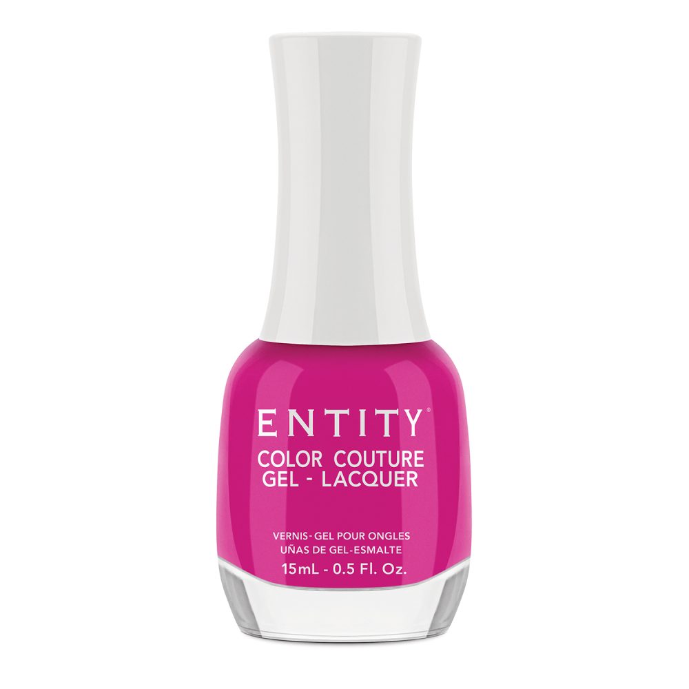 Entity Beauty "Cheery Blossoms" Gel-Lacquer - Gel-lac hibrid pentru unghii, 15 ml