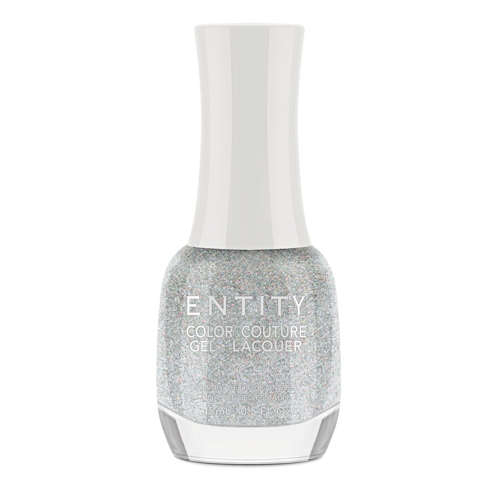 Entity Beauty "Dazzle Me With Diamonds" Gel-Lacquer - Gel-lac hibrid pentru unghii, 15 ml