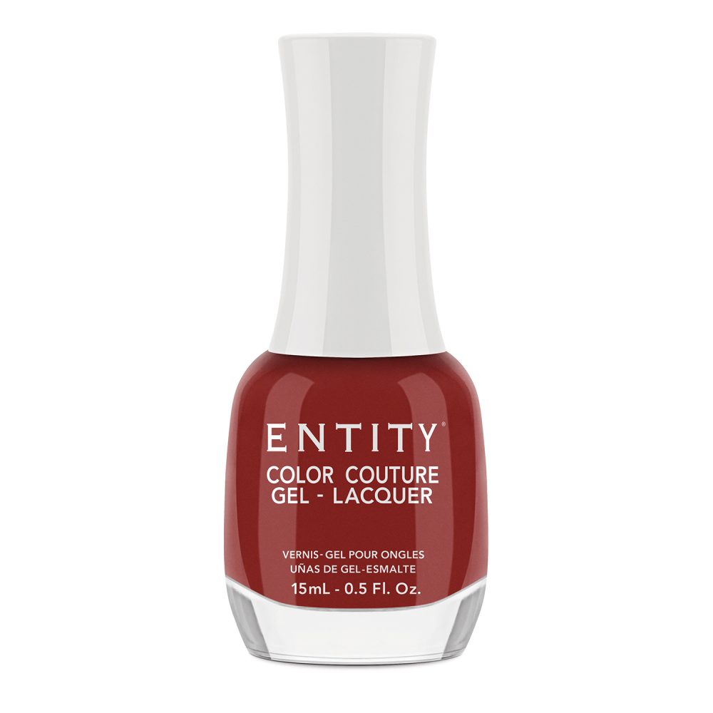Entity Beauty "Do My Nails Look Fat" Gel-Lacquer - Gel-lac hibrid pentru unghii, 15 ml