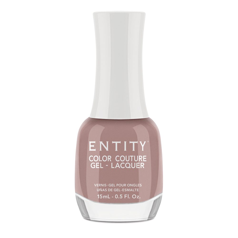 Entity Beauty "Don't Mind Me" Gel-Lacquer - Gel-lac hibrid pentru unghii, 15 ml