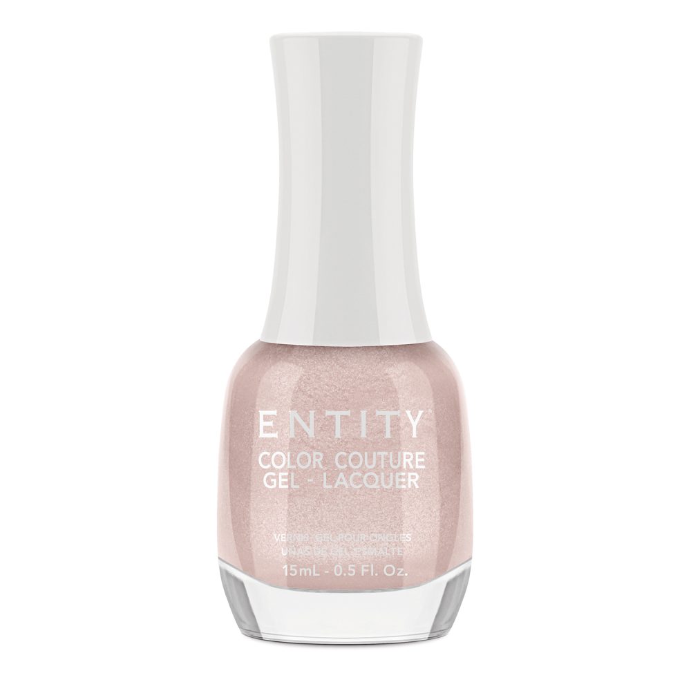 Entity Beauty "Finishing Touch" Gel-Lacquer - Gel-lac hibrid pentru unghii, 15 ml