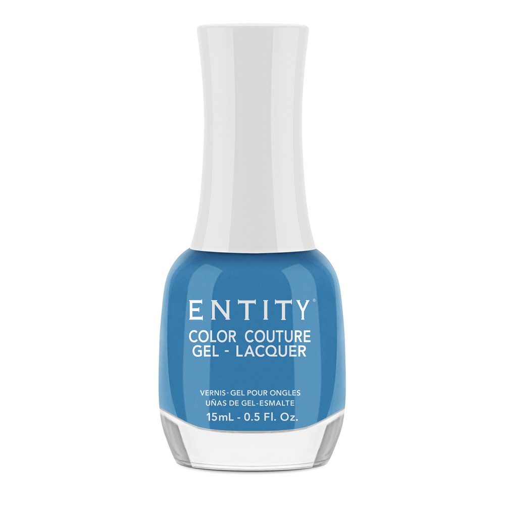 Entity Beauty "Flaunt Your Fashion" Gel-Lacquer - Gel-lac hibrid pentru unghii, 15 ml