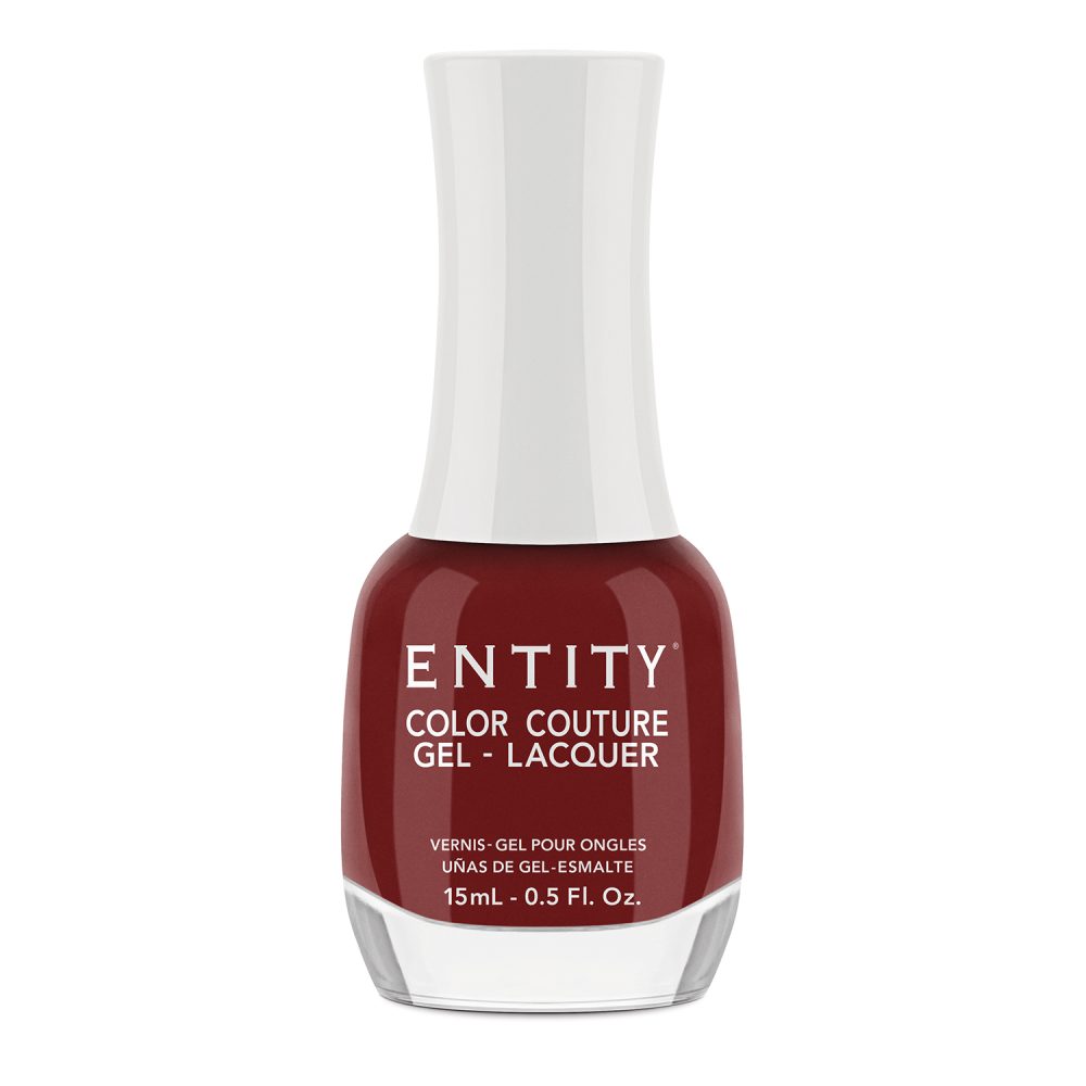 Entity Beauty "Forever Vogue" Gel-Lacquer - Gel-lac hibrid pentru unghii, 15 ml