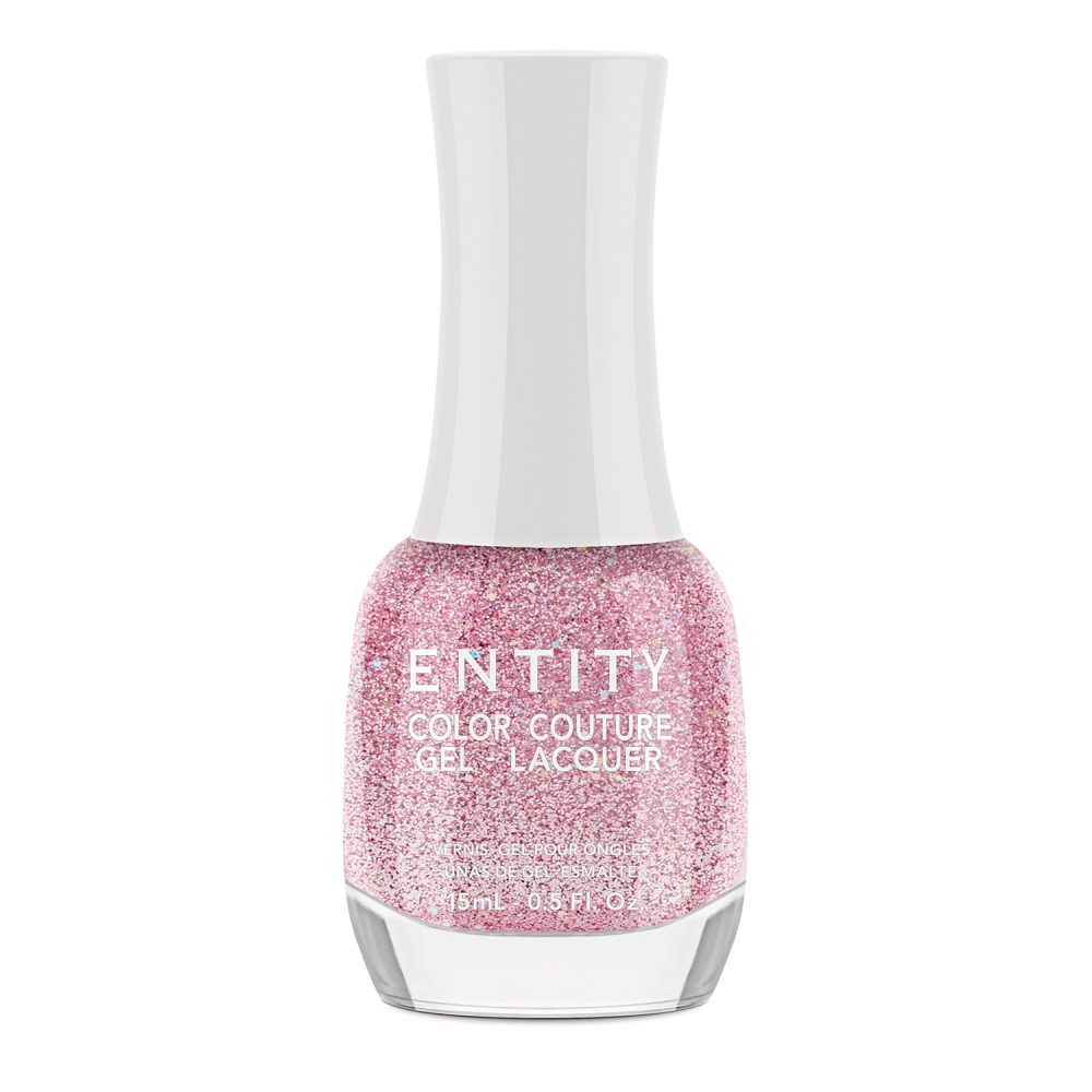 Entity Beauty "Glitzerazzi" Gel-Lacquer - Gel-lac hibrid pentru unghii, 15 ml