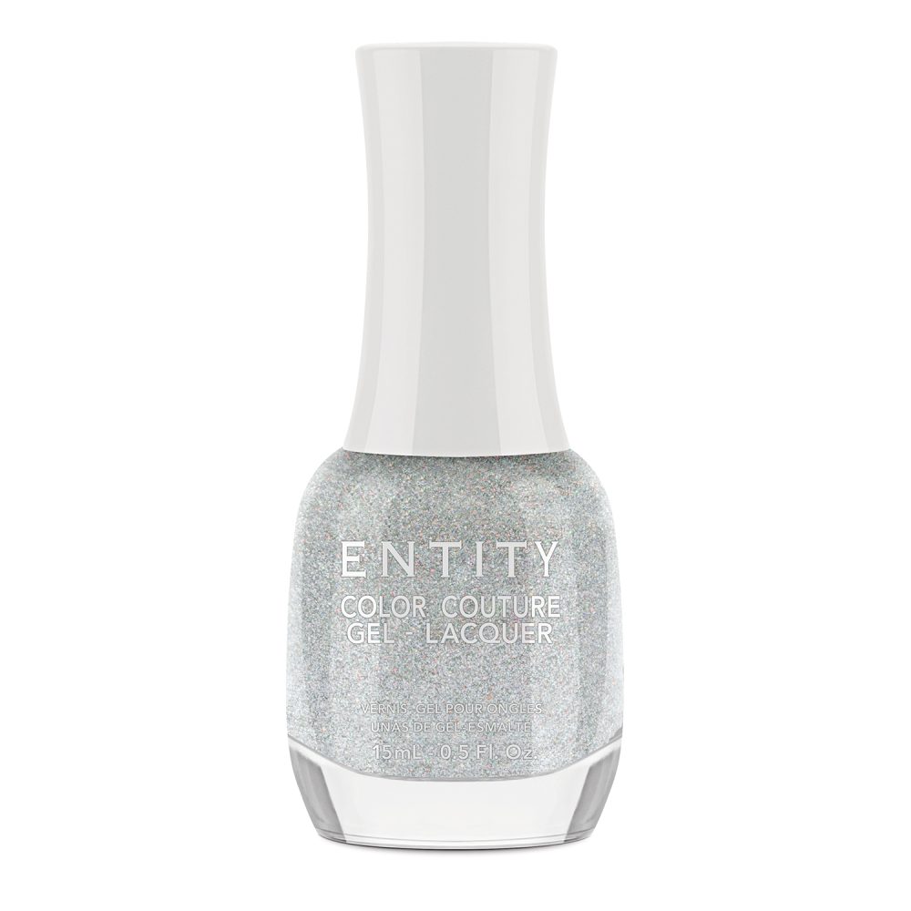 Entity Beauty "Holo-Glam It Up" Gel-Lacquer - Gel-lac hibrid pentru unghii, 15 ml