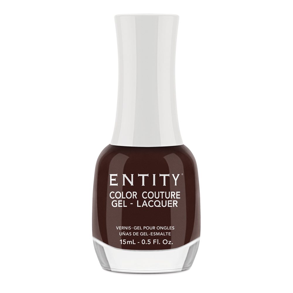 Entity Beauty "Leather And Lace" Gel-Lacquer - Gel-lac hibrid pentru unghii, 15 ml