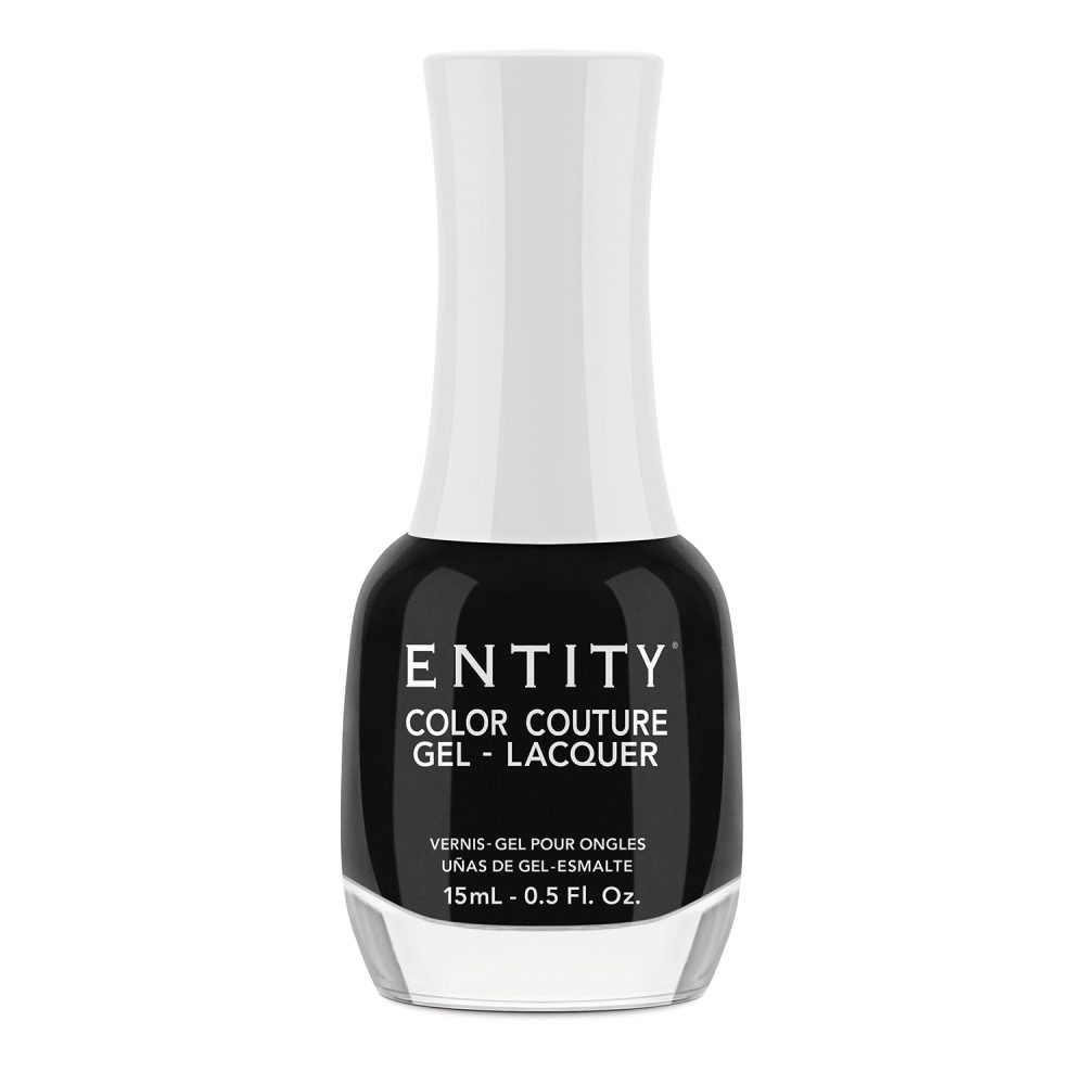 Entity Beauty "Little Black Bottle" Gel-Lacquer - Gel-lac hibrid pentru unghii, 15 ml