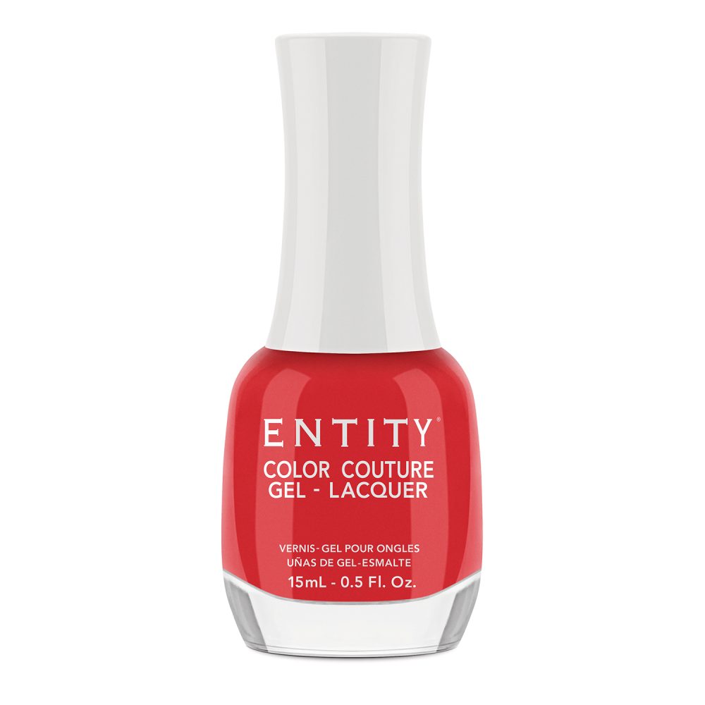 Entity Beauty "Mad For Plaid" Gel-Lacquer - Gel-lac hibrid pentru unghii, 15 ml
