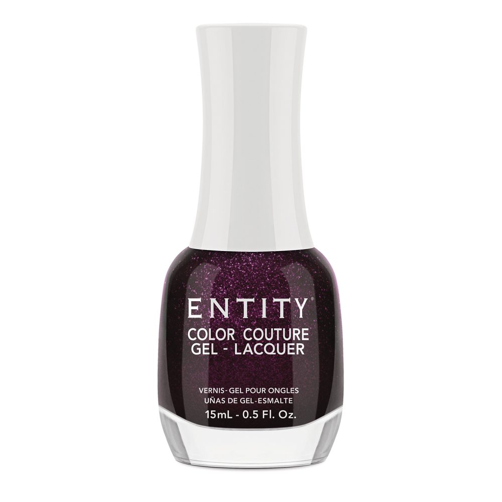 Entity Beauty "Mini Skirt Maroon" Gel-Lacquer - Gel-lac hibrid pentru unghii, 15 ml