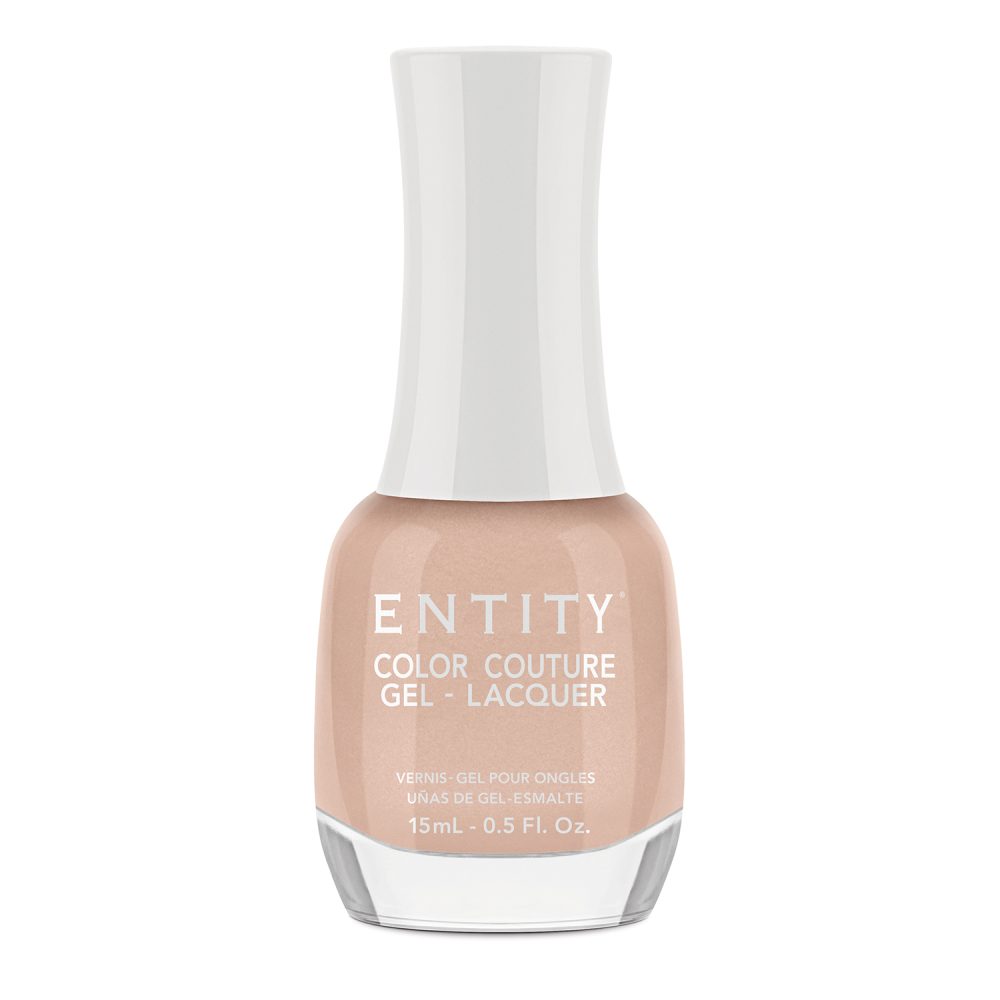 Entity Beauty "Nakedness" Gel-Lacquer - Gel-lac hibrid pentru unghii, 15 ml