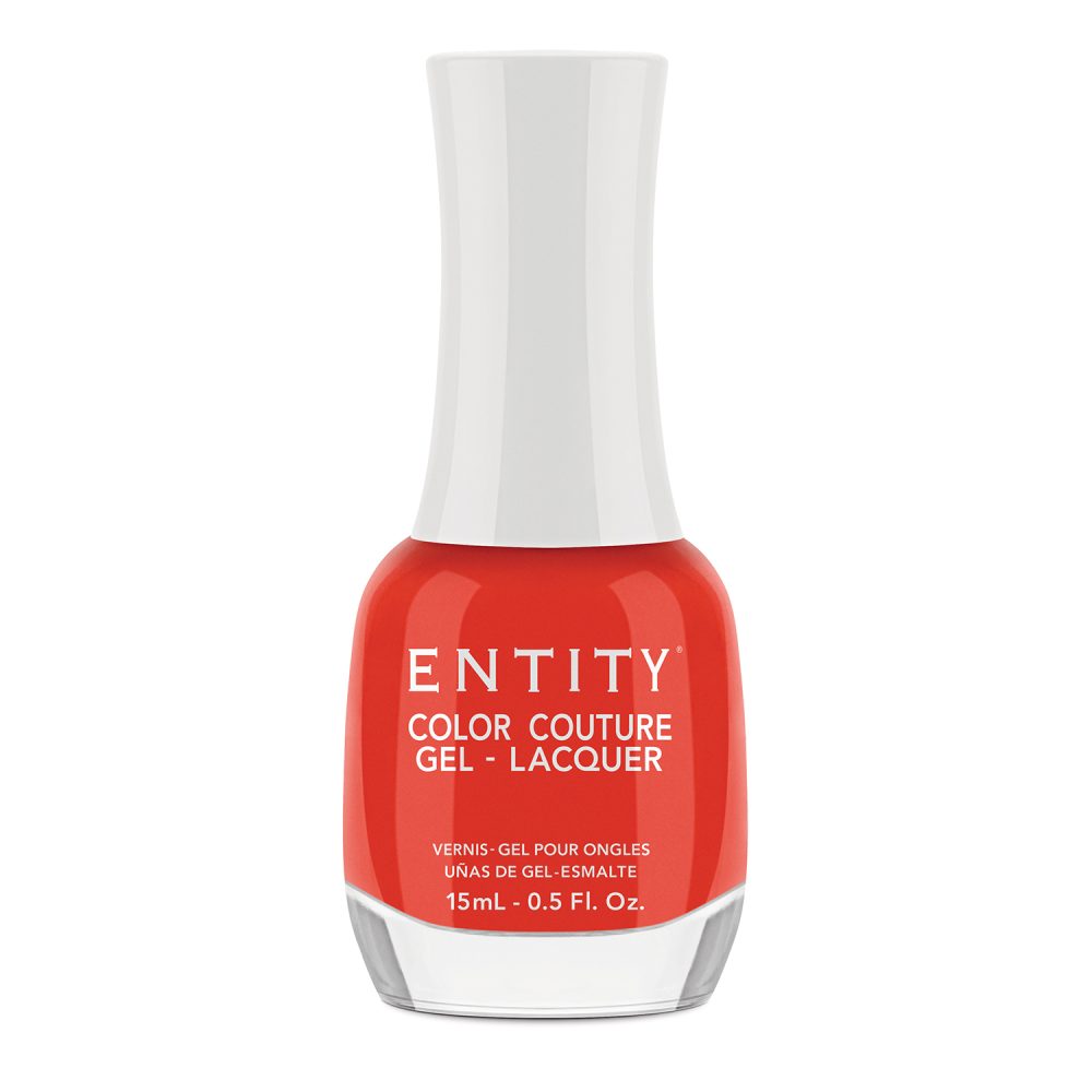 Entity Beauty "Not Off The Rack" Gel-Lacquer - Gel-lac hibrid pentru unghii, 15 ml