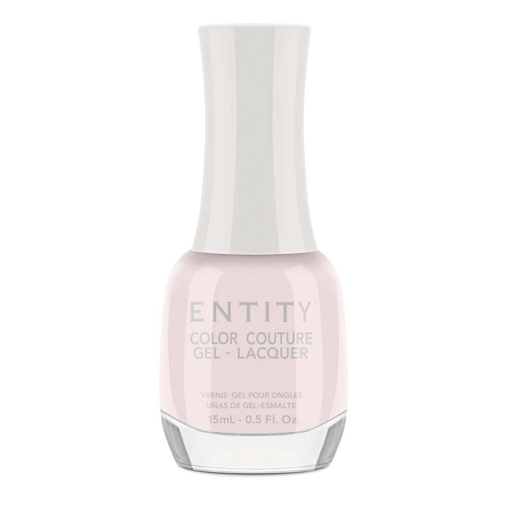 Entity Beauty "Nude Fishnets" Gel-Lacquer - Gel-lac hibrid pentru unghii, 15 ml