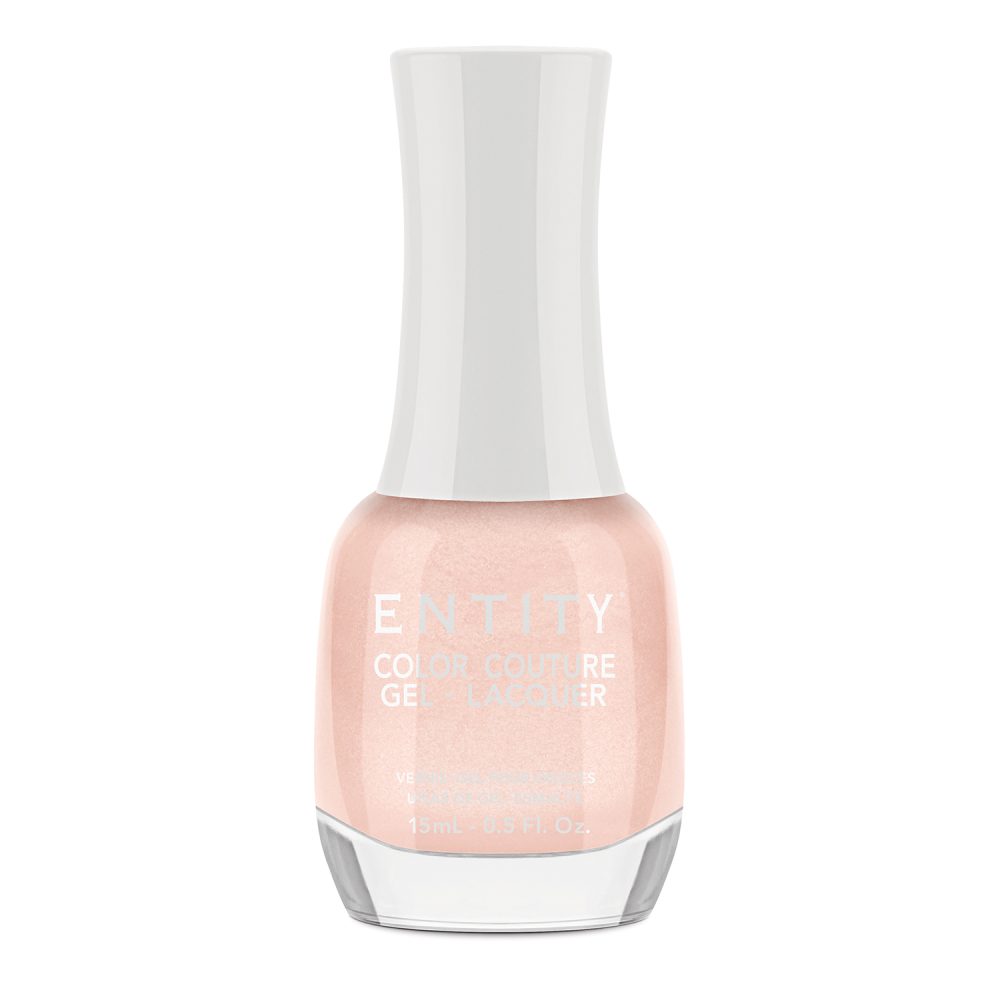 Entity Beauty "Peach Party" Gel-Lacquer - Gel-lac hibrid pentru unghii, 15 ml
