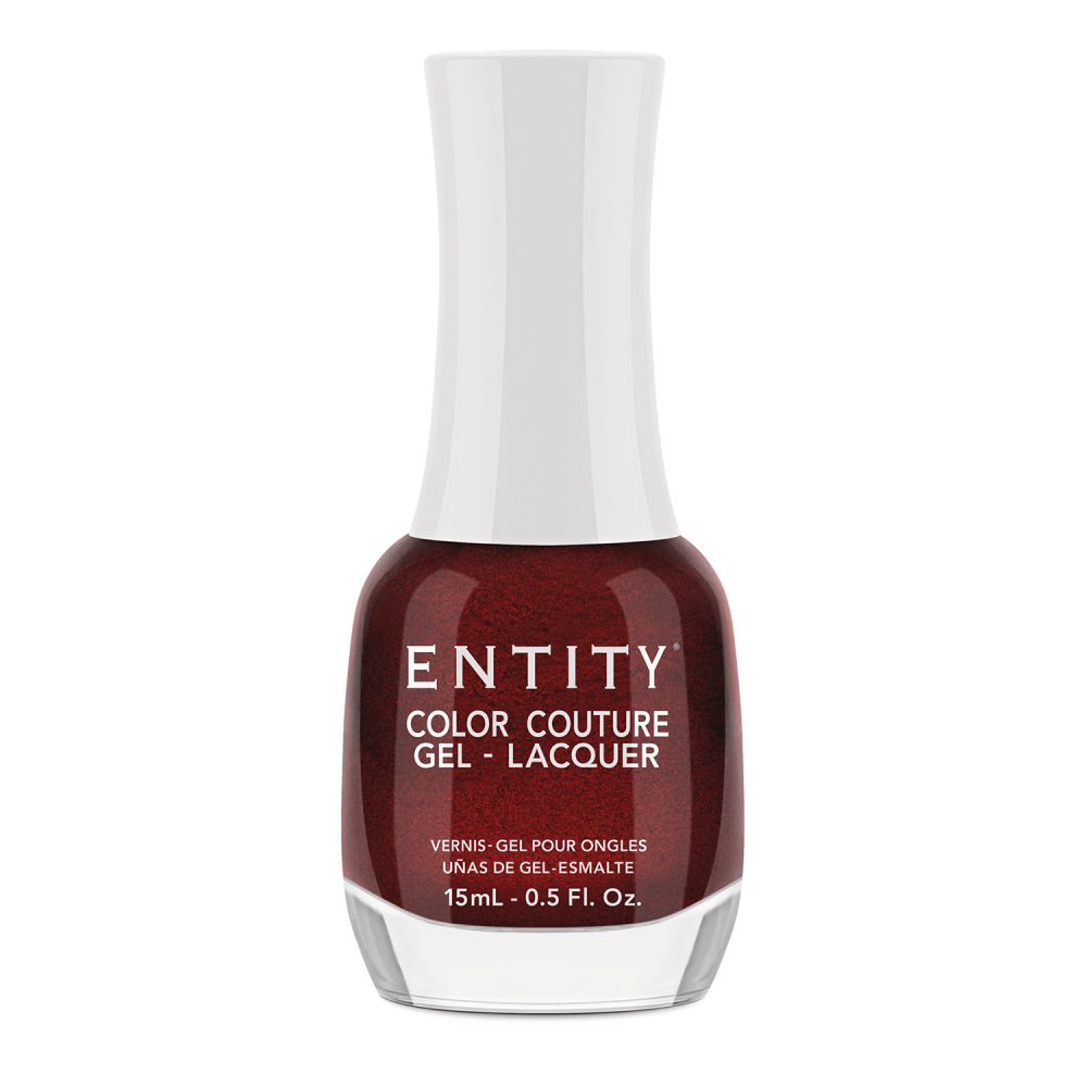 Entity Beauty "Pin Up Girl" Gel-Lacquer - Gel-lac hibrid pentru unghii, 15 ml