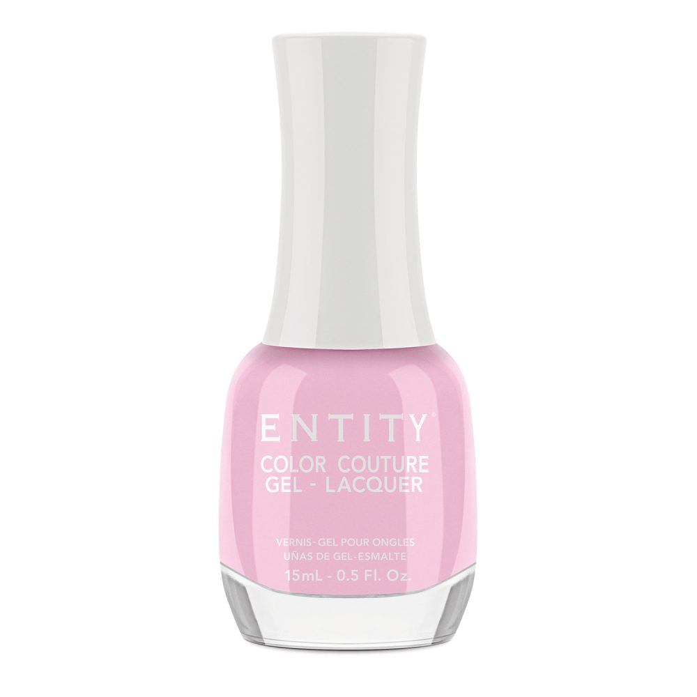 Entity Beauty "Pure Chic" Gel-Lacquer - Gel-lac hibrid pentru unghii, 15 ml