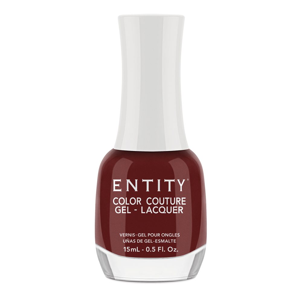 Entity Beauty "Seize The Moment" Gel-Lacquer - Gel-lac hibrid pentru unghii, 15 ml