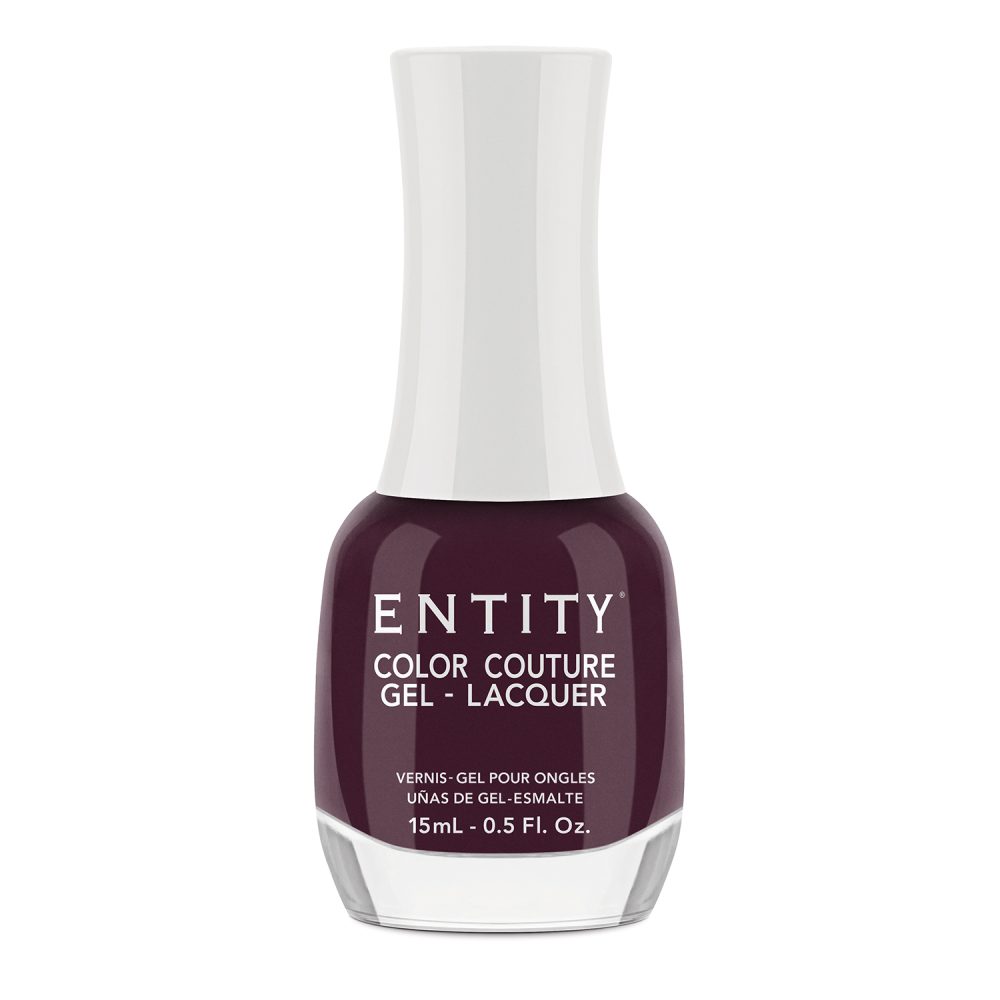 Entity Beauty "She Wears The Pants" Gel-Lacquer - Gel-lac hibrid pentru unghii, 15 ml