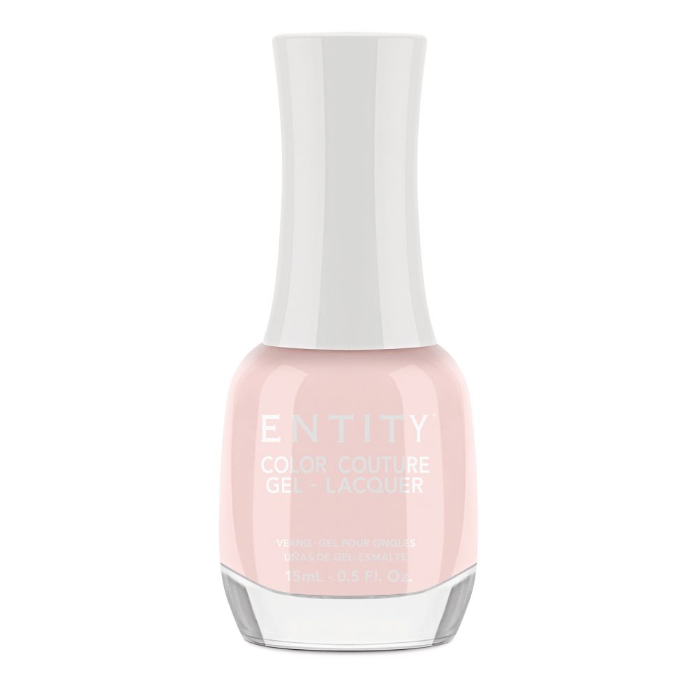 Entity Beauty "Strapless" Gel-Lacquer - Gel-lac hibrid pentru unghii, 15 ml