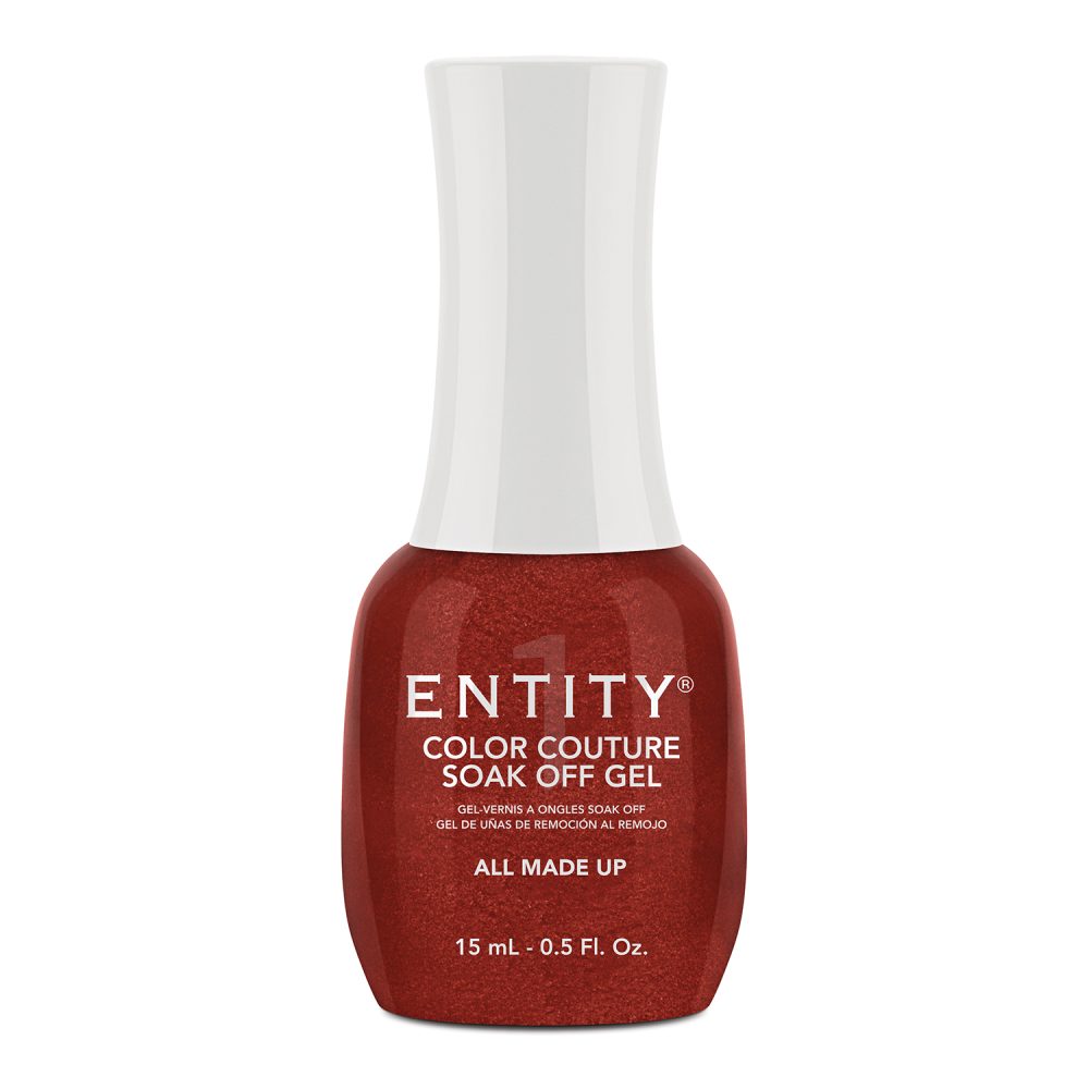Entity Beauty "All Made Up" Soak Off Gel - Gel Soak Off pentru unghii, 15 ml