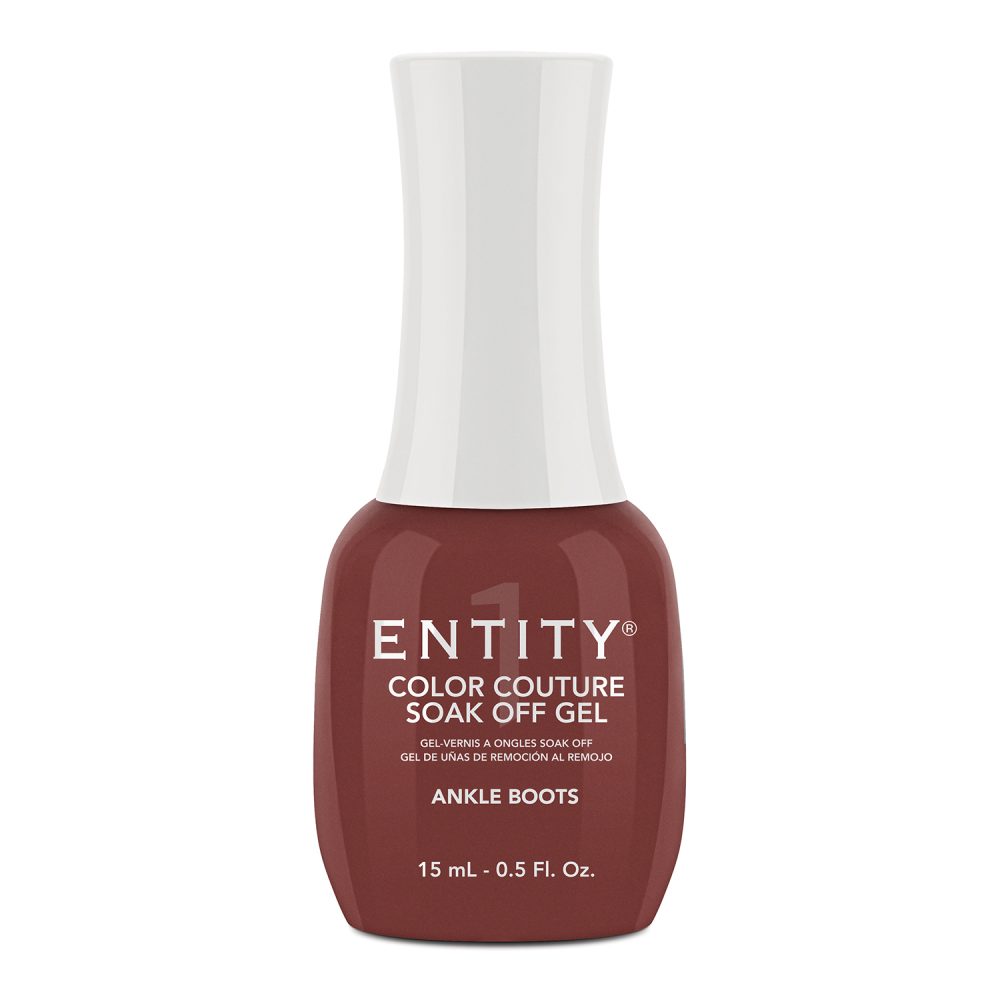 Entity Beauty "Ankle Boots" Soak Off Gel - Gel Soak Off pentru unghii, 15 ml