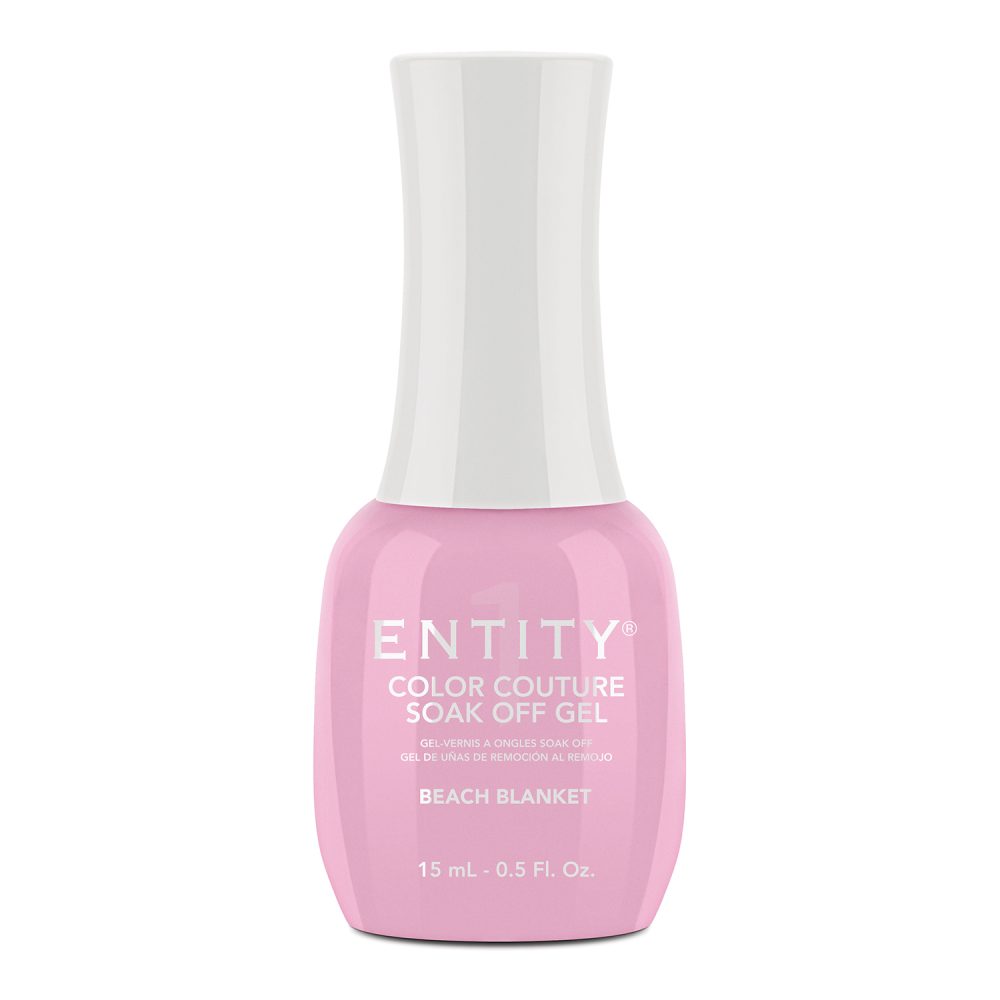 Entity Beauty "Beach Blanket" Soak Off Gel - Gel Soak Off pentru unghii, 15 ml