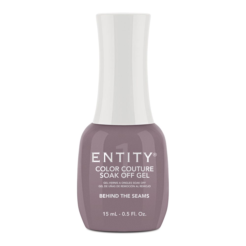 Entity Beauty "Behind The Seams" Soak Off Gel - Gel Soak Off pentru unghii, 15 ml