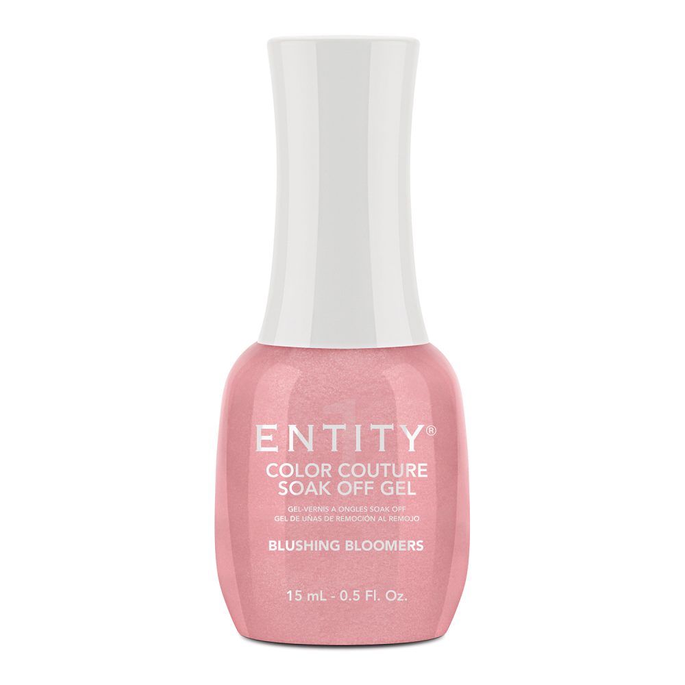 Entity Beauty "Blushing Bloomers" Soak Off Gel - Gel Soak Off pentru unghii, 15 ml