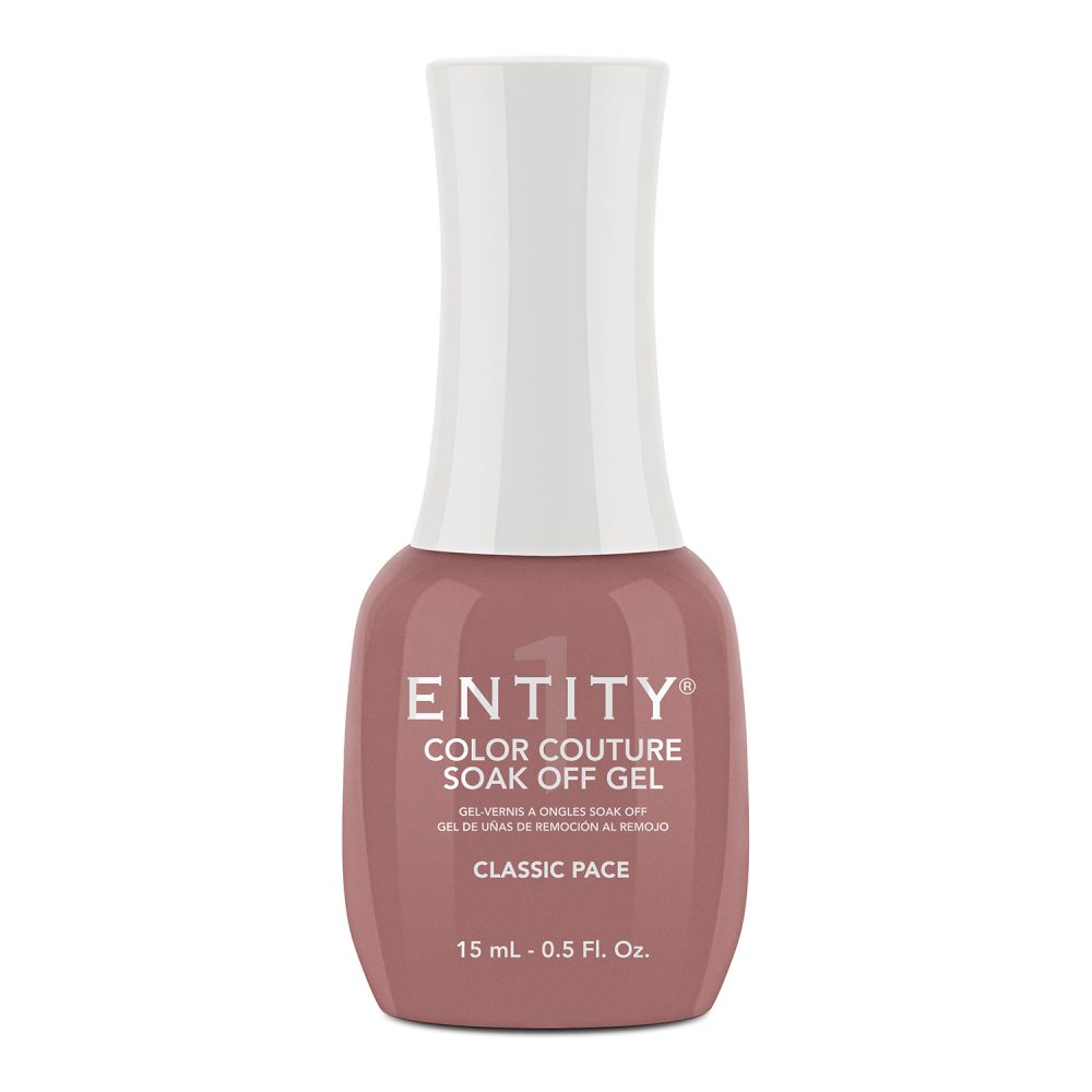 Entity Beauty "Classic Pace" Soak Off Gel - Gel Soak Off pentru unghii, 15 ml