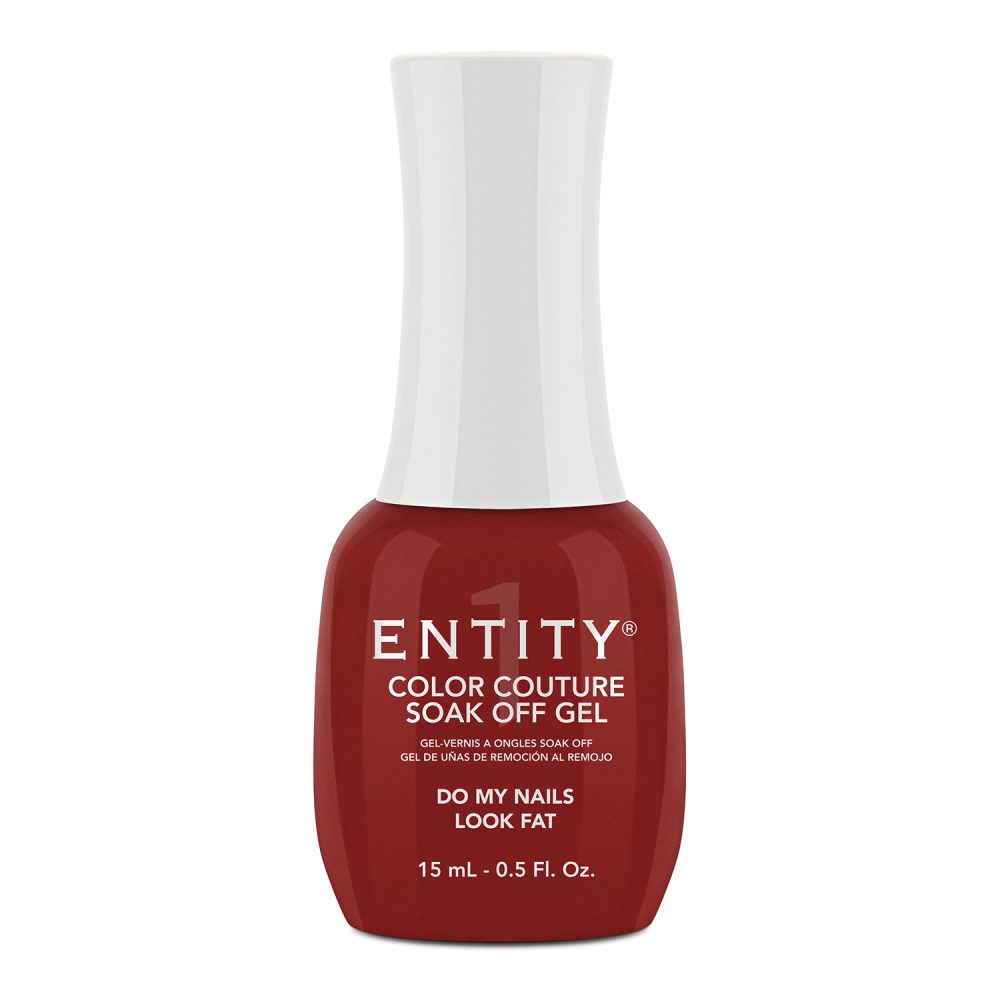 Entity Beauty "Do My Nails Look Fat" Soak Off Gel - Gel Soak Off pentru unghii, 15 ml