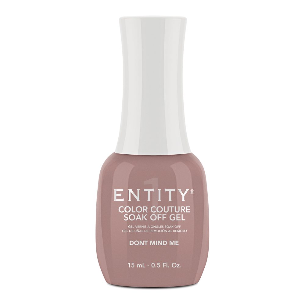 Entity Beauty "Don't Mind Me" Soak Off Gel - Gel Soak Off pentru unghii, 15 ml